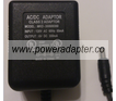 MKD-350600350 AC ADAPTER 6VDC 350mA USED 2x5.5x11mm -(+)-
